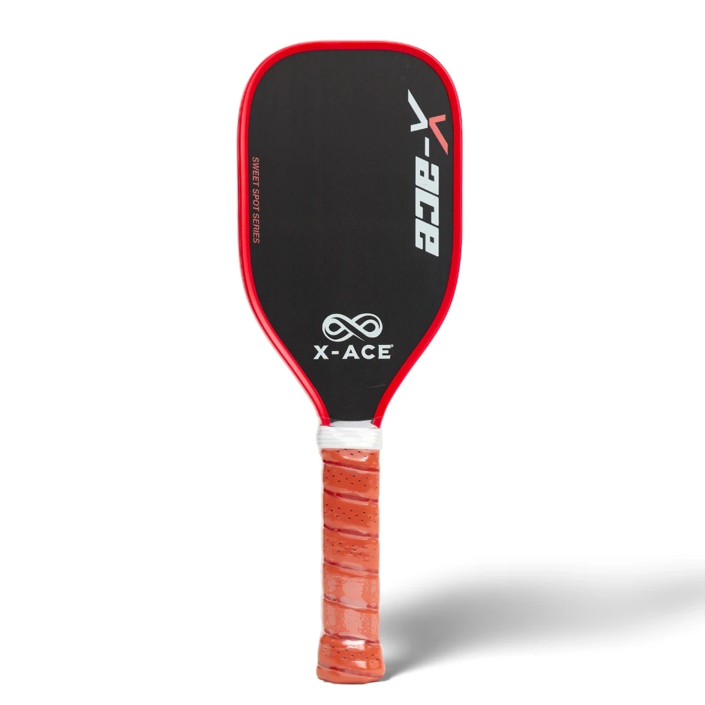 

X-ace Pickleball Paddle Sweet Spot Trainer,T700 Carbon Fiber,16mm Core,Carbon Fiber Racket for Tournament Training
