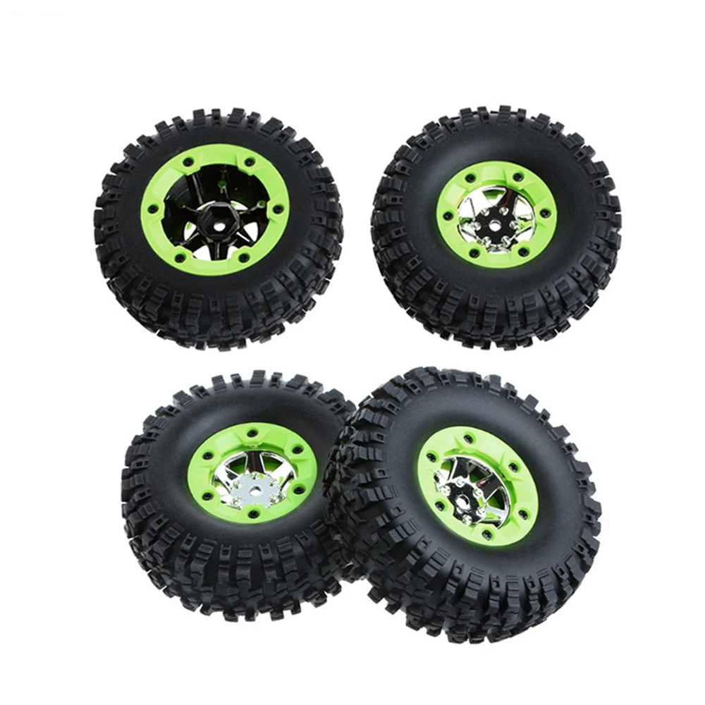 2-4pcs Wltoys Left & Right Tires Wheel Hub Kit For 1:12 RC Car Wltoys 12428 12423 0070 0071 Spare Replace Parts