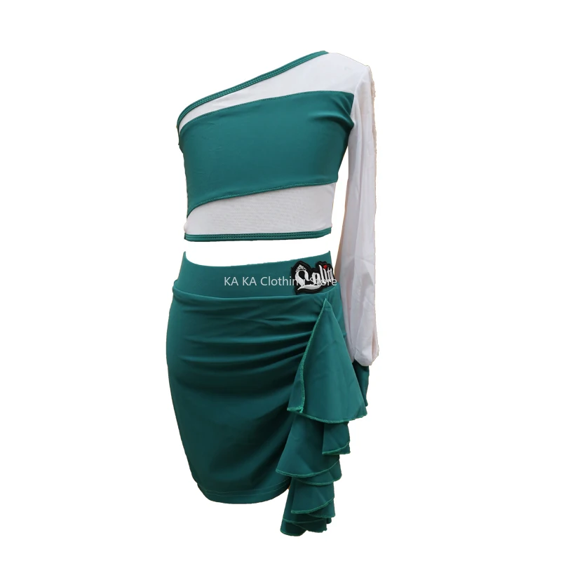 Roupas de dança do samba rumba para meninas, tango dança latina, vestidos de baile, roupas infantis