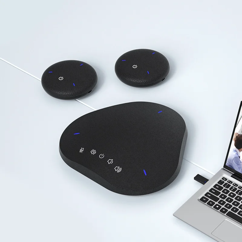 

OneKing Portable Speaker With Microphone Usb Speakerphone Conference Mobile Adapter Speakerphone