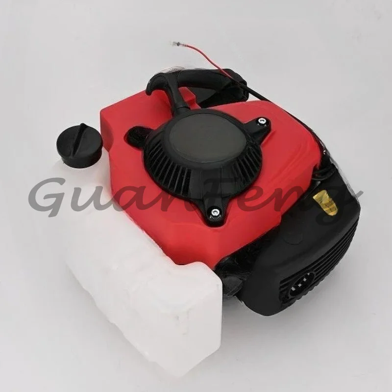 One-click start outboard engine, micro cultivator electric start four-stroke engine