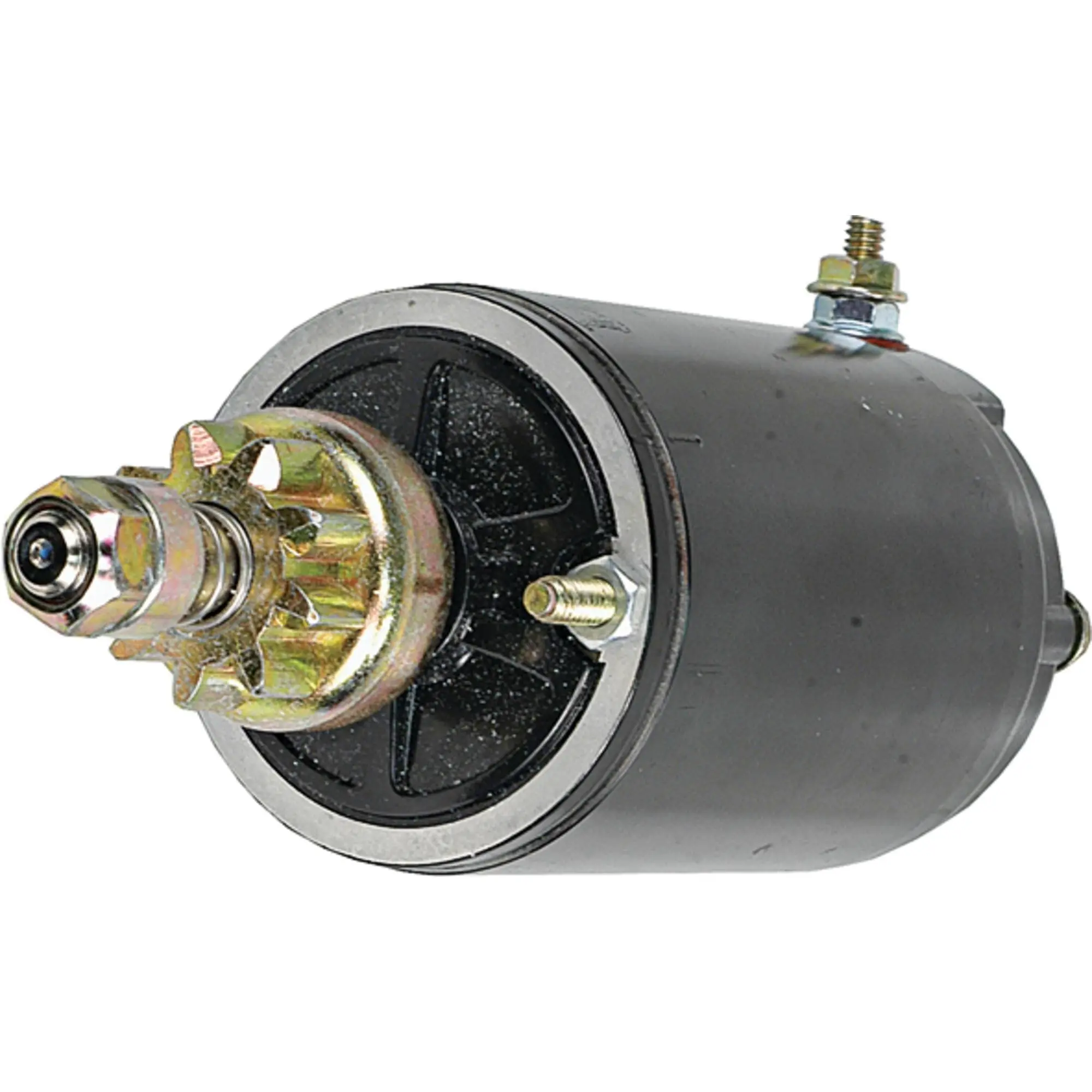 

Starter Replacement For Omc Johnson Evinrude 20 25 28 30 35 Hp Hp 1969-1994, 583473, 585059, Mot2005l, 5390 18-5627, E20e E20el