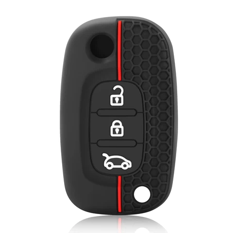 Силиконовый чехол для ключей для LADA Vesta Granta XRay Kalina Priora Sedan Sport для Renault Fluence Clio Megane для Mercedes