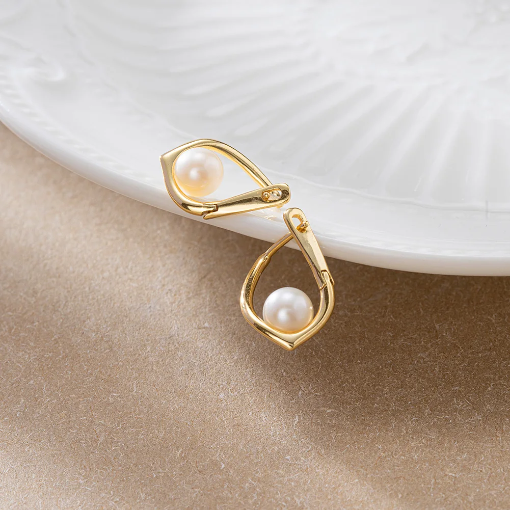 

Серьги-гвоздики ORSA JEWELS с пресноводным жемчугом, серебро 925 пробы, классические, роскошные, элегантные, изысканные, для свадьбы и вечеринок, ювелирные изделия GPE68