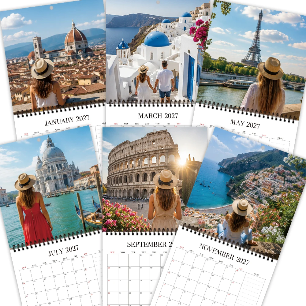 1pc 2027 Healing Scenery & Flo - Photography Life recension och pris