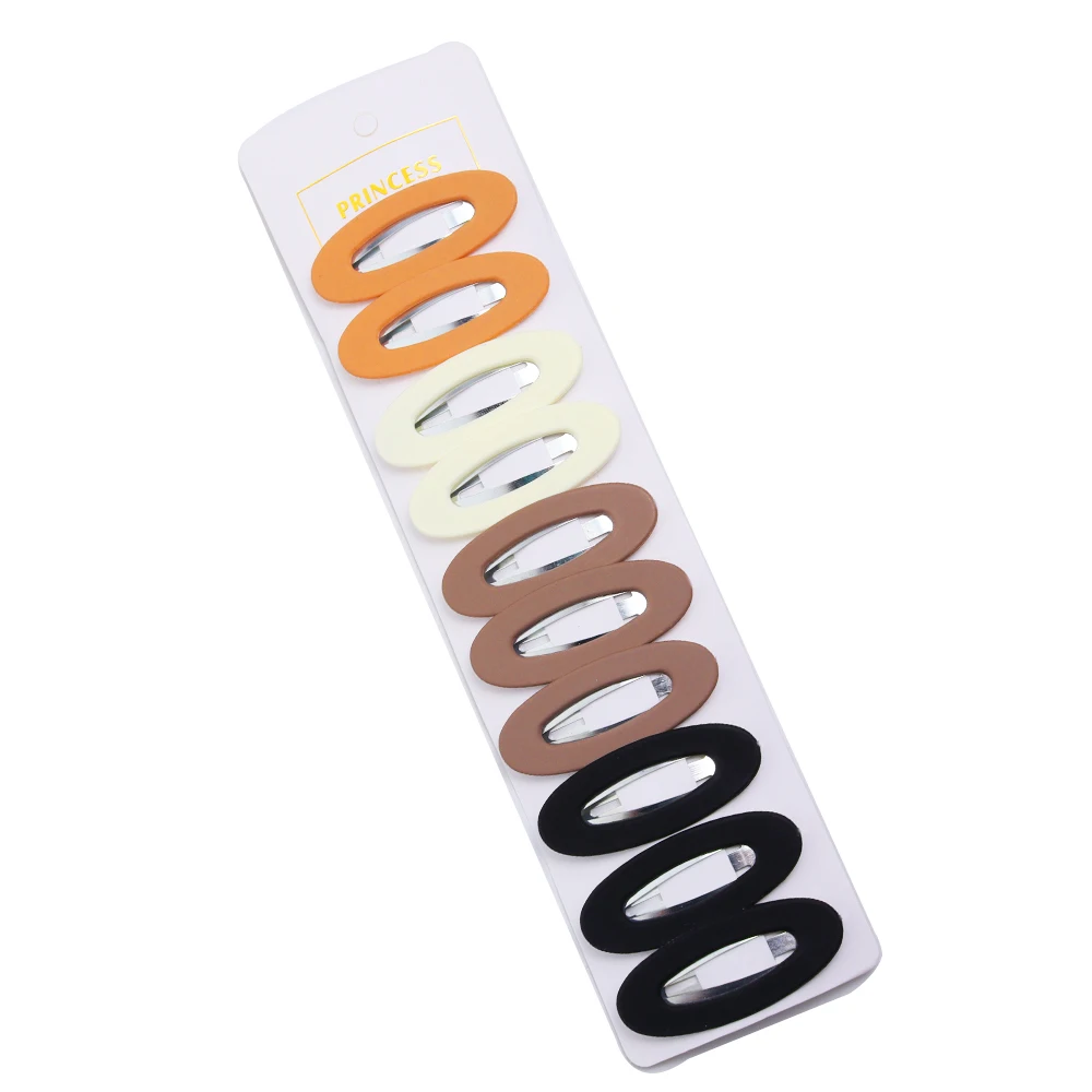 10 stks/set Haarspeld Koreaanse Eenvoudige BB Clip Pony Haar Clips Hoofdtooi voor Vrouwen Meisjes Haaraccessoires Metalen Haar Hairgrip