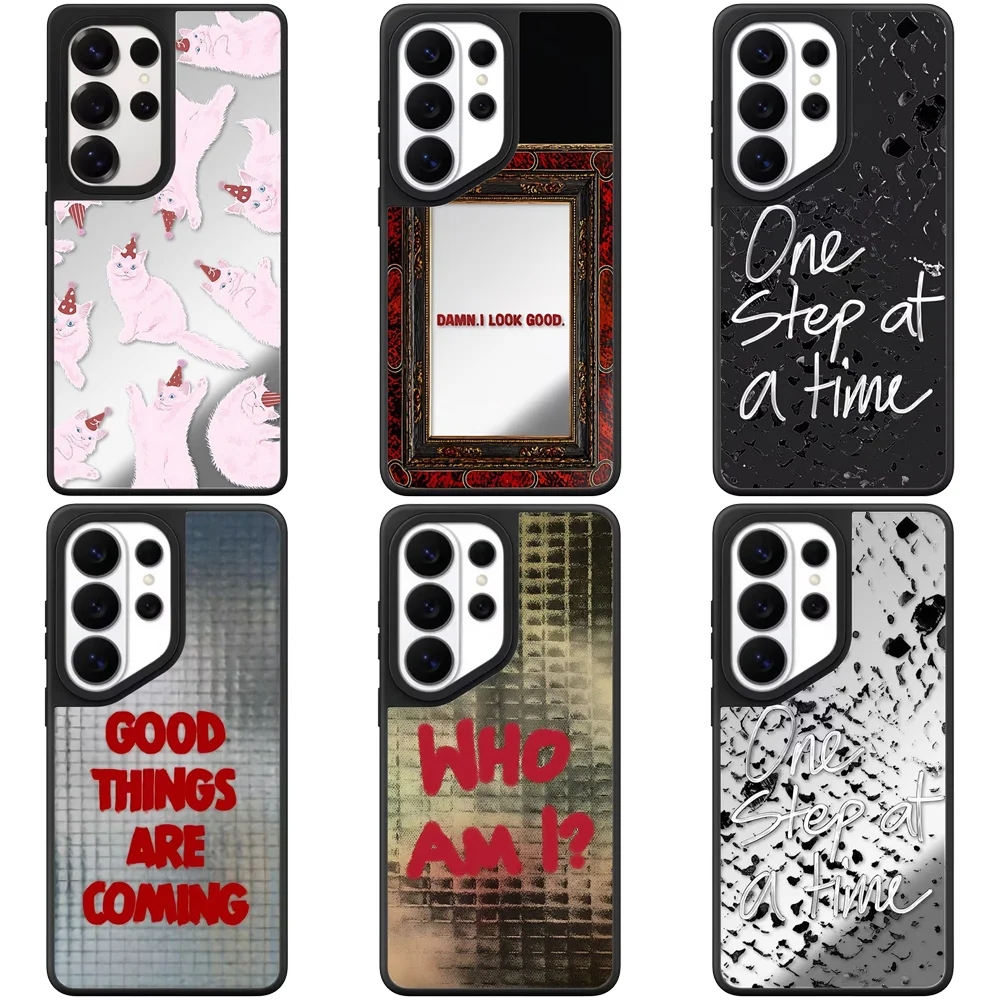 6060433 Mirror Magnetic Case: Compatible with Samsung Galaxy S23 U S24U S25 S26 Ultra S25+ S26 Plus Shell