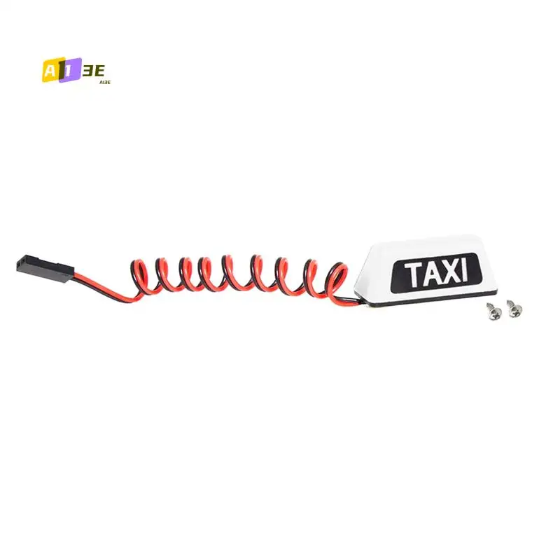 

A03E-TAXI Car Roof Light Universal For RC Car 1/10 RV 1/8 Climbing Vehicle Off-Road Vehicle DIY Retrofit RC Car R160