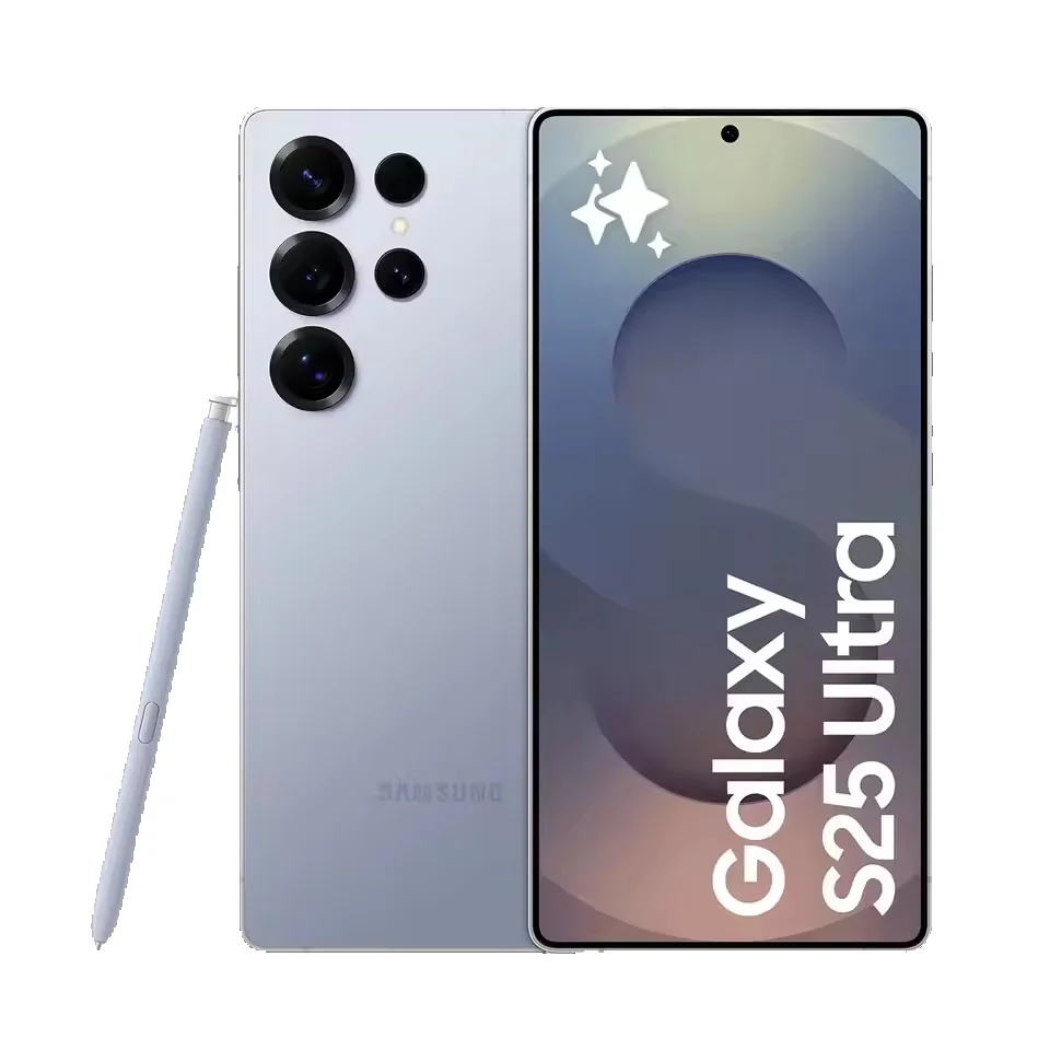 Samsung Galaxy S25 Ultra 5G Smartphone Snapdragon 8 Elite 200MP Quad AI caméra 6.9 "120Hz dynamique LTPO AMOLED 2X affichage