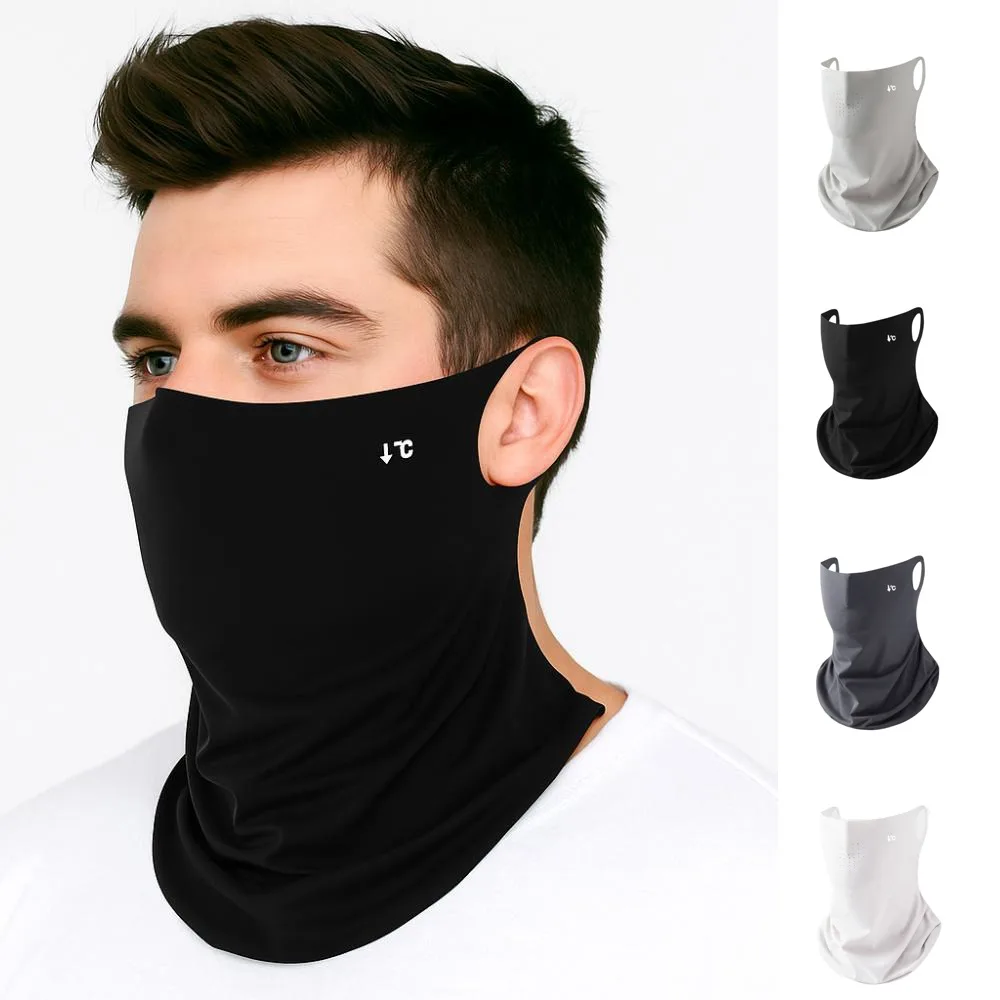 

Новая солнцезащитная маска с защитой от УФ-лучей, дышащая пылезащитная полнолицевая маска для лица Gini для занятий спортом на открытом воздухе