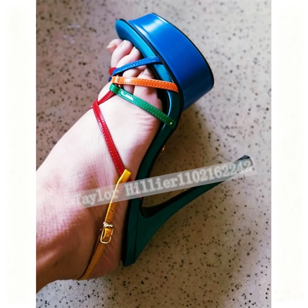 Sandálias Femininas de Salto A - Sandal Strappy Heeled avaliação e preço