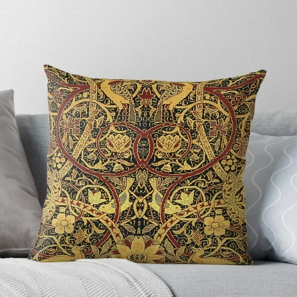 

William Morris Bullerswood Vintage Floral Pattern Throw Pillow Pillowcases For Pillows Christmas Covers For Cushions pillow