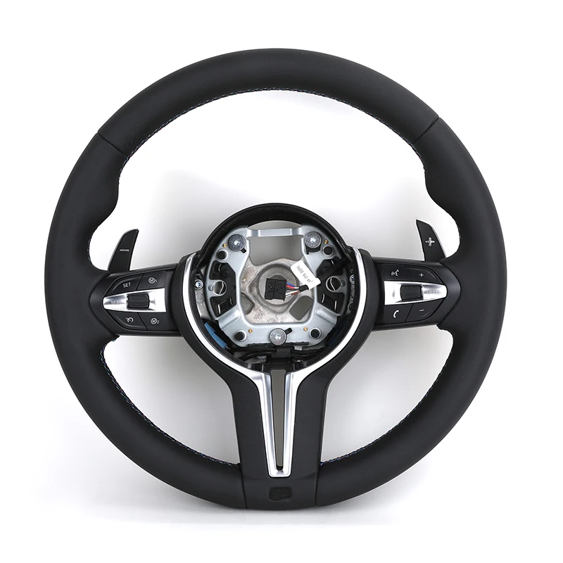 

Sport Volant Lenkrad Steering Wheel for BMWS F10 F30 F80 E60 E90 E92 F01 F11 F20 F22 F31 X5 E70 E71 F15 X6 E71 F16 M5 M3 M4 F82