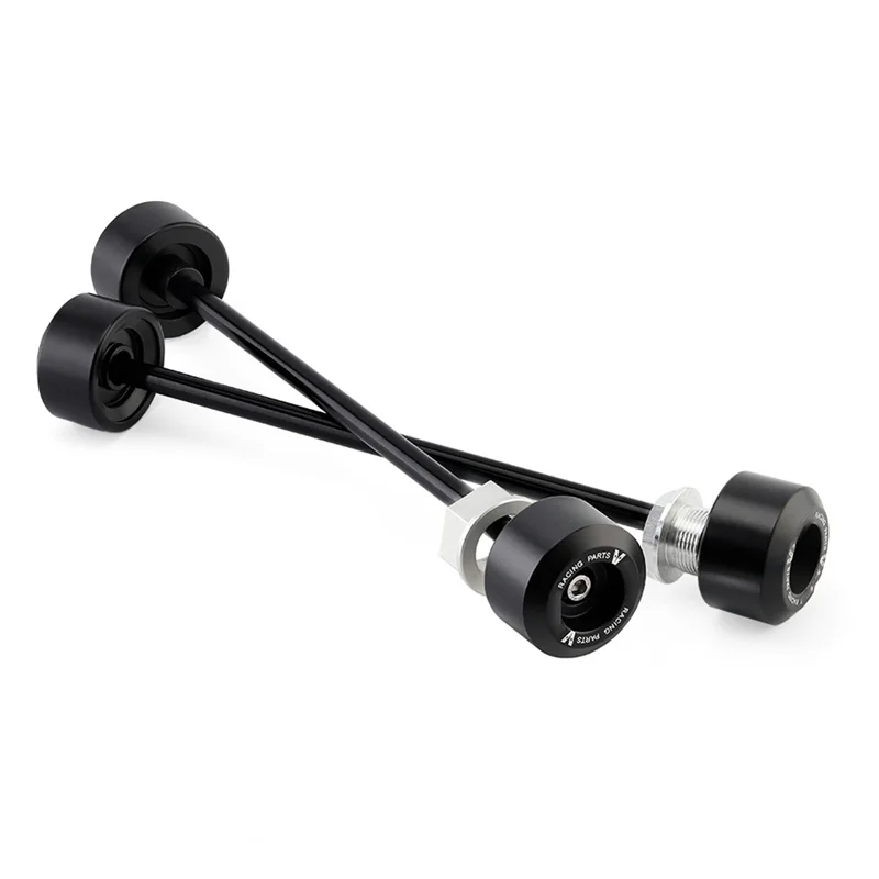 

Trending Motorcycle Front And Rear Wheel Axles Protector Pad Body Protection Bars Anti Crash Rods For GASGAS 700SM 2023