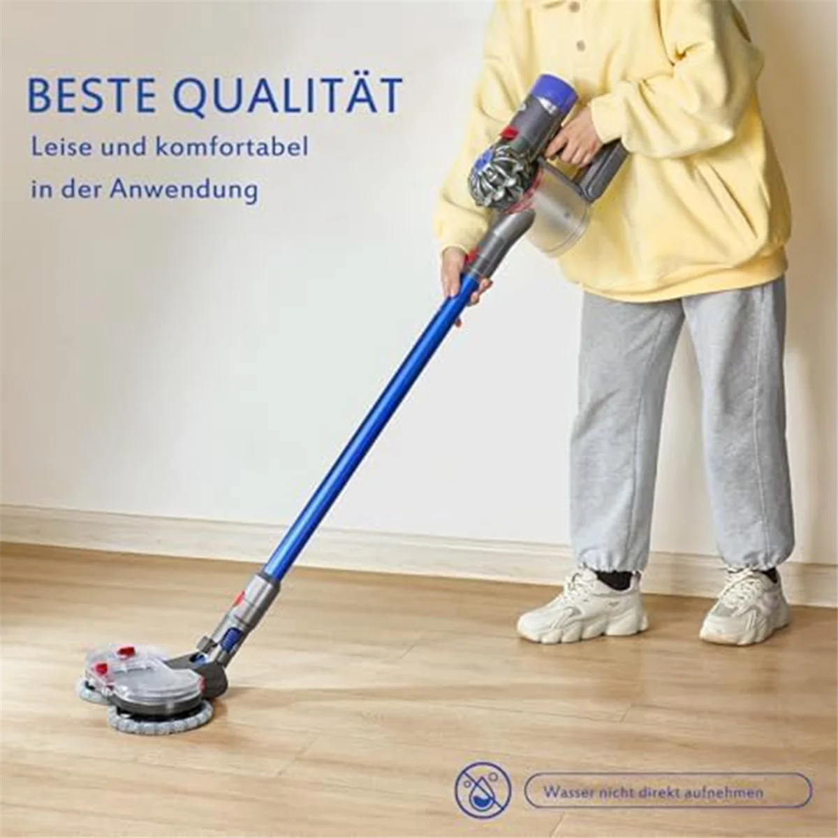 

Насадка для швабры BISMZ для пылесоса Dyson V7 V8 V10 V11 V15 с резервуаром для воды, сменные аксессуары для чистки пола