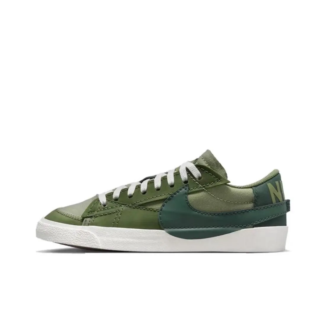 Nike Blazer Jumbo Low-Cut-Boardschuhe, lässige Herrenschuhe, trendige und modische vielseitige Schuhe, rutschfeste Nike-Schuhe