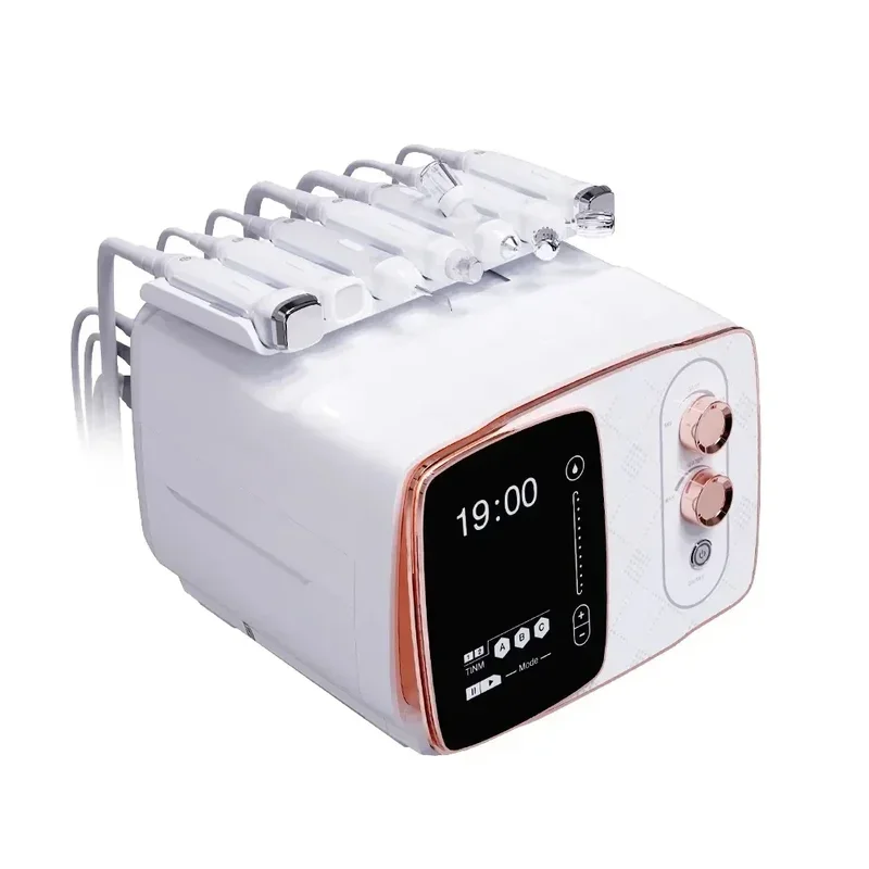 Hydrodermabrasion Facial Machine Ultrasound Plasma Wrinkle Removal Small Bubble Hydrogen Oxx Water Peeling Salon Machine