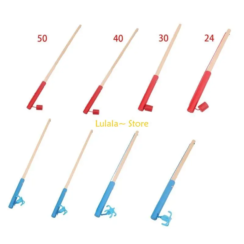 Y4QA Interactive Fishing Toy with Magnet Hook Table Activity Toy Fish Rod Child Toy