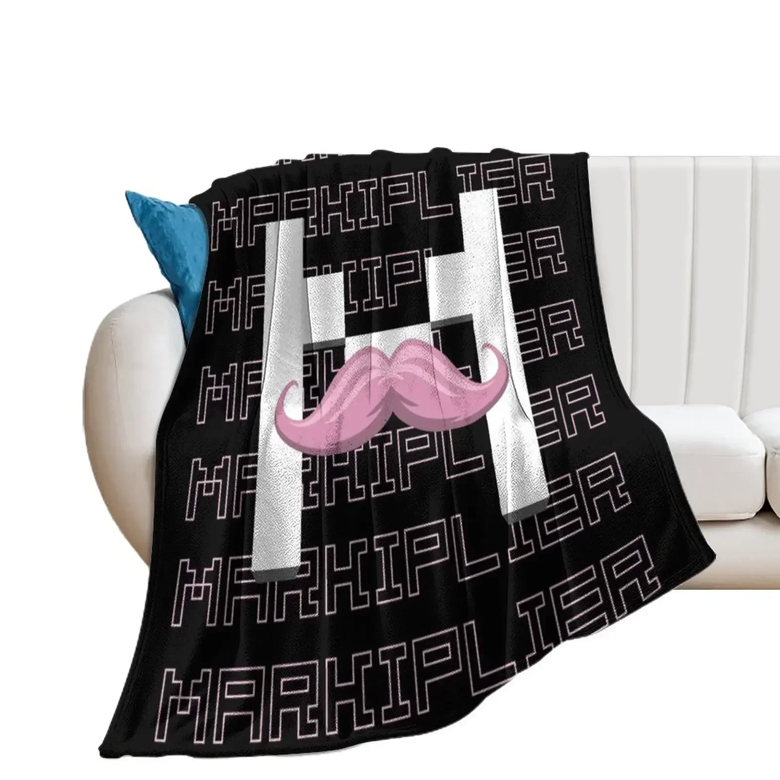 Mark.plier Official Merch - Useless Madala Throw Blanket for winter For Sofa Thin Sofa halloween Blankets