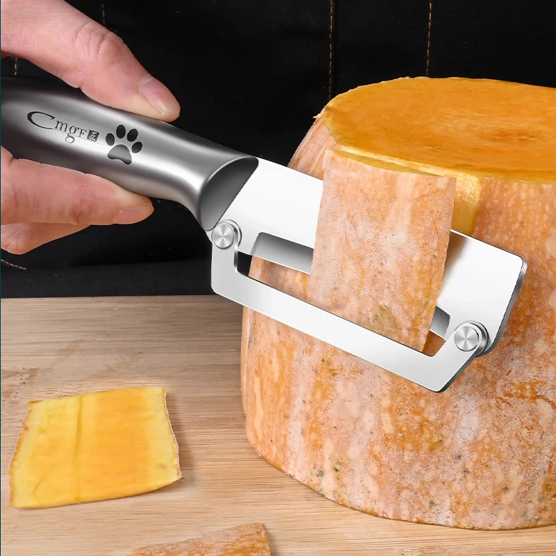 Commercial large stainless steel cane knife Multi-purpose household pineapple peeler Thickened kitchen lettuce peeler