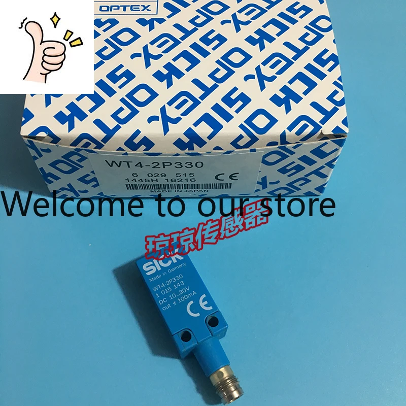 Germany SICK Schike WT4-2P330 WT4-2N330 Sig Plug-in Diffuse Reflection Photoelectric Switch Sensor