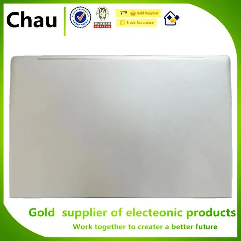 

Chau Probook 450 455 G8 ZHAN 66 Pro 15 G4 Задняя крышка ЖК-дисплея серебристая