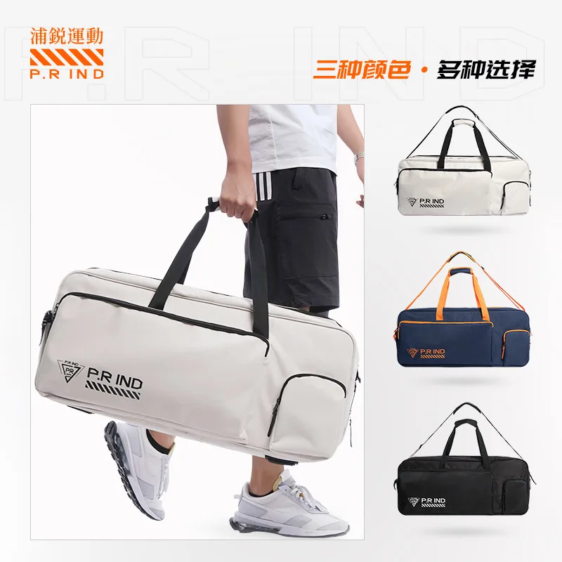 

P. R.INDUSTRY 2023 Badminton Racquet Handbag Large Capacity Multifunctional Professional Sports Bag