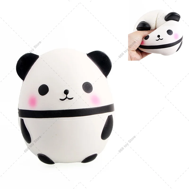 Anime Cute Antistress Ball Abreact Toy Cake Deer Animal Panda Slow Rising Stress Relief Squeeze Relax Pressure Toys for Kids