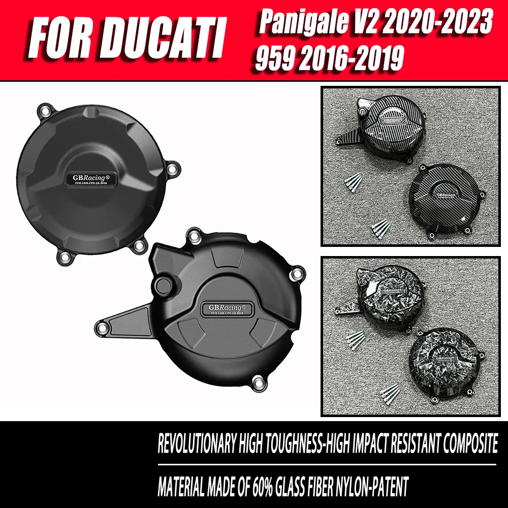 

Защитная крышка двигателя для DUCATI PANIGALE V2 2021 2022 2023 DUCATI 959 2016 2017 2018 2019, защитная крышка двигателя