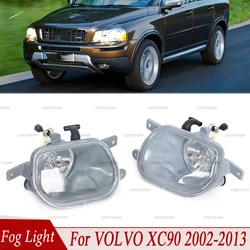 Front Bumper Fog Light Fog Lamp Assembly No Bulb For VOLVO XC90 2002 2003 2004 2005 2006-2010 2011 2012 2013 31111182 31111183