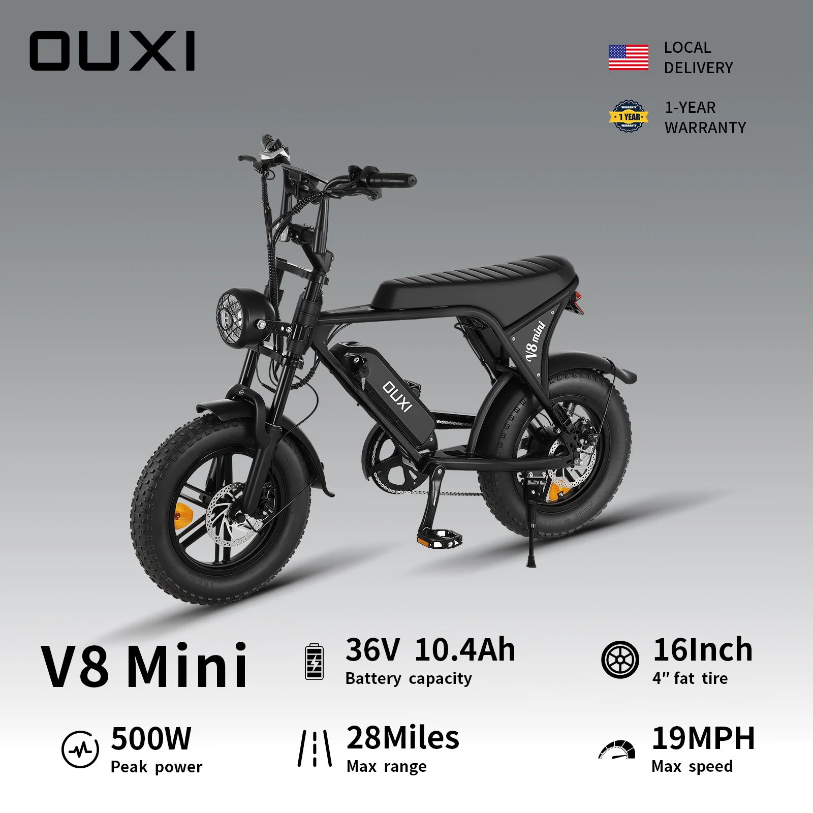 OUXI V8 Mini 16 Inch Electric Bike Review: Is This Compact E-Bike Worth ...