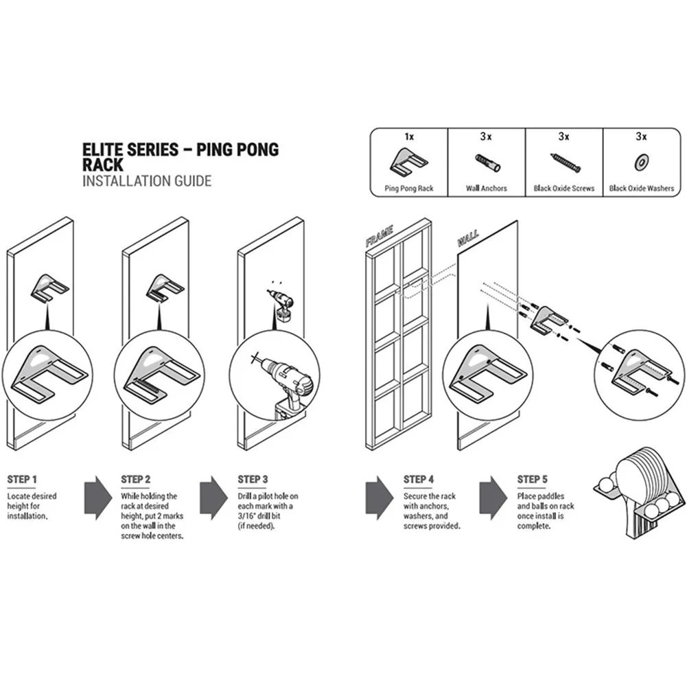Ping Pong Storage Rack Ball Organizer Wall Mounted Table Tennis Paddle Display Holder Table Tennis Racket Ping Pong Paddle Rack