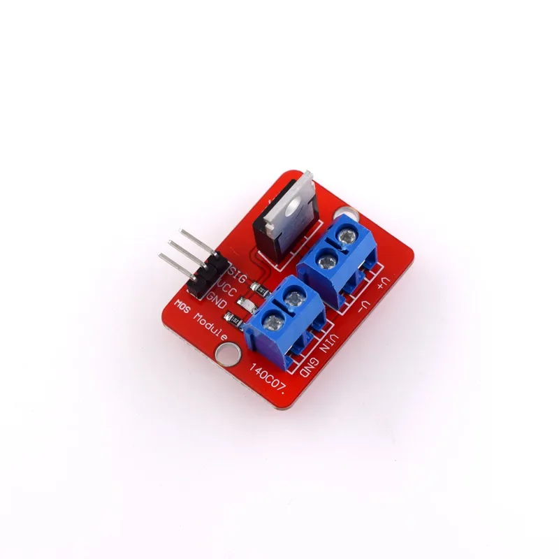 IRF520 Drive Module 0-24V Top Mosfet Button IRF520 Mos Driver Module Voor Arduino Mcu Arm Raspberry Pi
