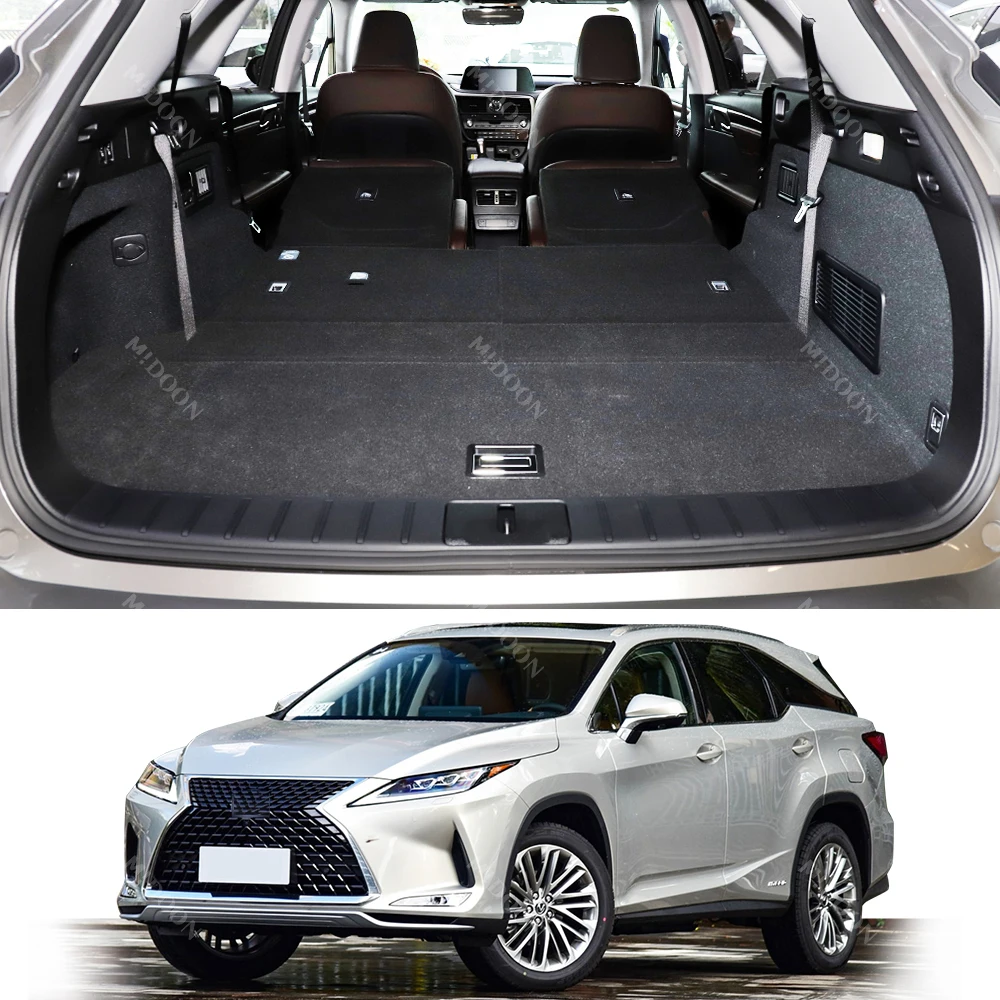 

Auto Full Coverage Trunk Mat For LEXUS RX Series 6-seat 2020 Car Anti-dirty Pad Protective Pad Cargo Liner Interior Accessories