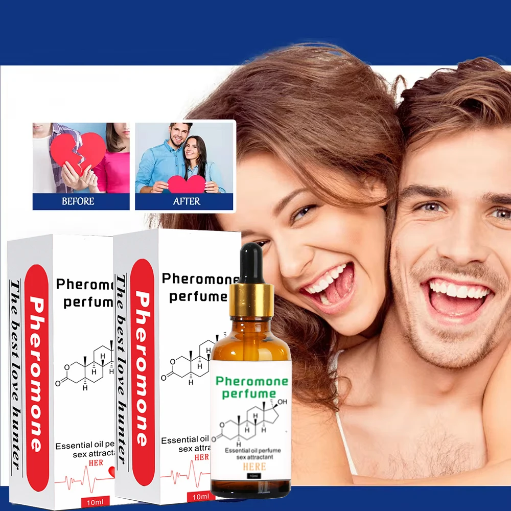 Pheromone perfume attracts women for men Body fragrance, intimate partner sex  Long Lasting Pheromone Perfume Essential Oil