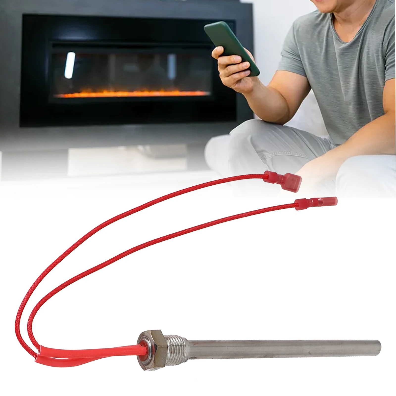 

Нагревательный стержень 300 Вт Нагревательный стержень Нагревательный стержень Точный дизайн Надежный нагревательный стержень Точный дизайн Надежный практичный новый