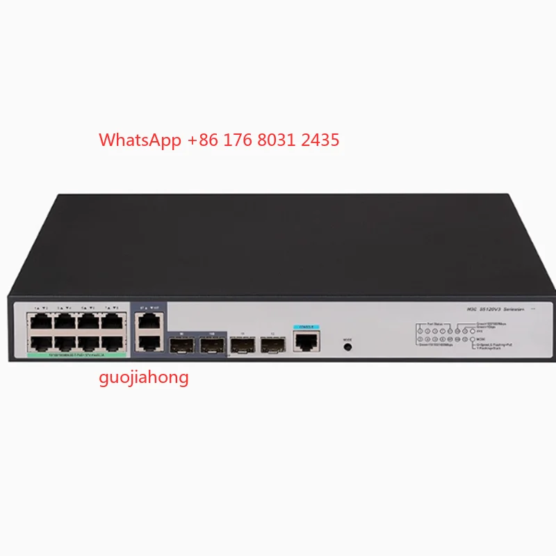 

100% New Original Genuine Switches Exchanges S5008PV6-EI Fast Shipping Via FedEx or DHL Express!
