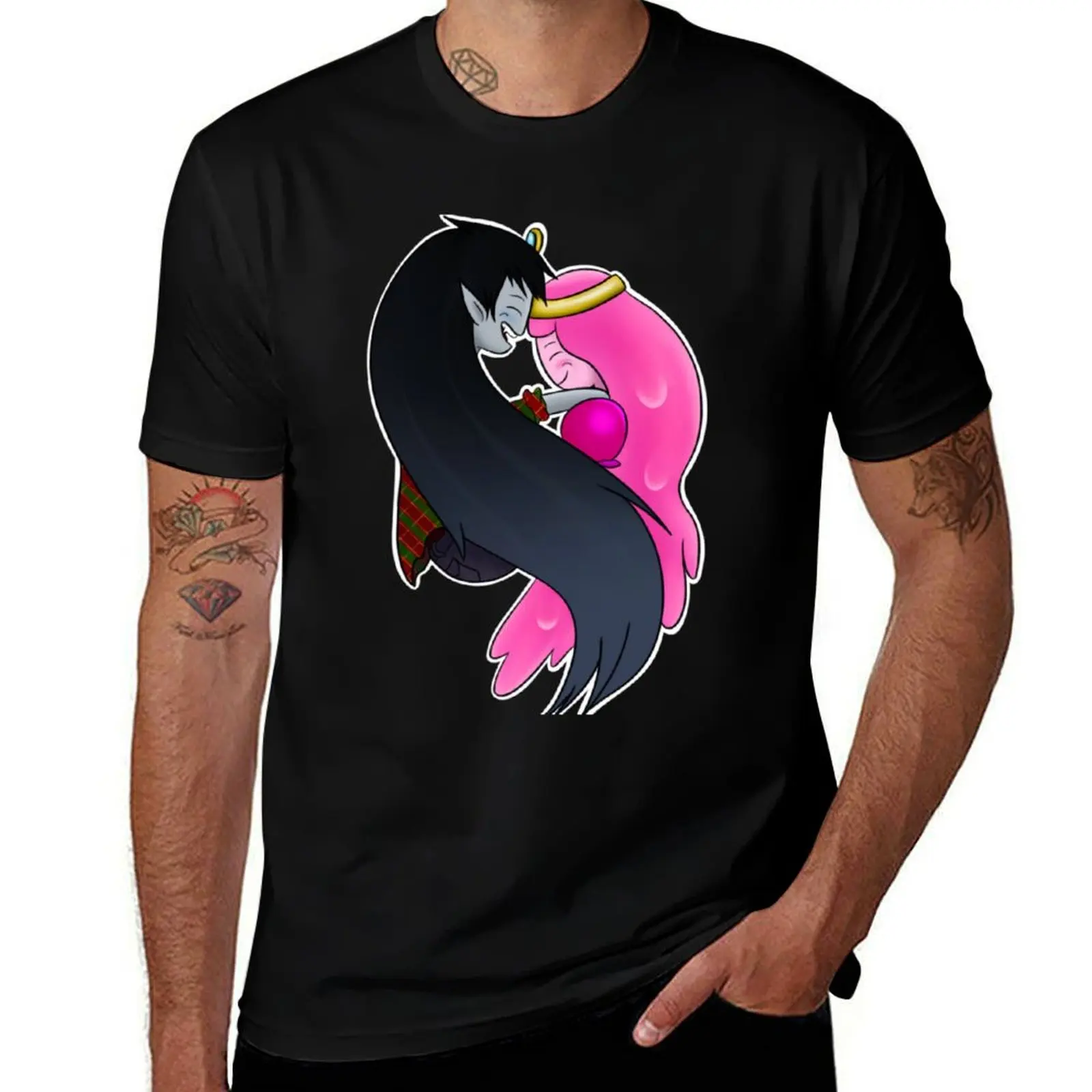 Bubbline T-Shirt Lightweight Casual Summer T-Shirt
