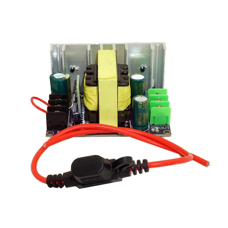 AU61-Audio Module Single DC 12V Subwoofer Car Audio Modification Amplifier Isolation Boost Dual Power Module