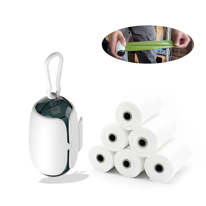 

Portable Dog Poop Bags Pet Dog Poop Bags Dispenser Puppy Pick Up Poop Bag Holder Pet Dog Accessories Dog Bags