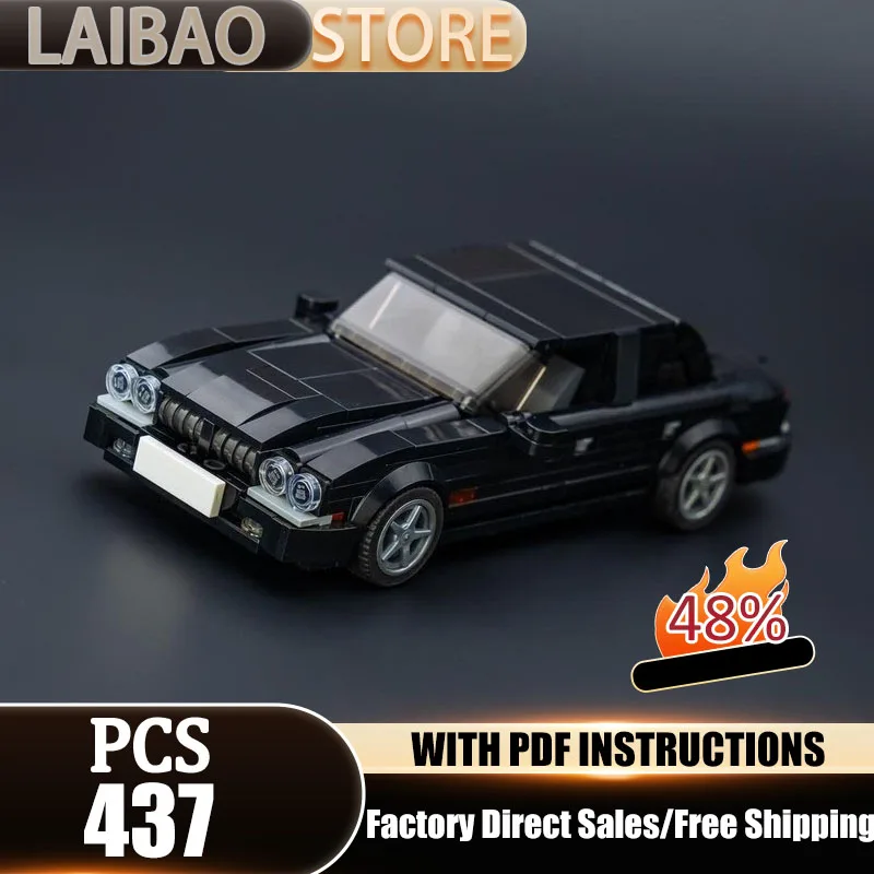 

Champion Speed Cars Moc Building Blocks Famous British sports cars Technology Bricks Christmas Assembly Toys Constructrion Gifts