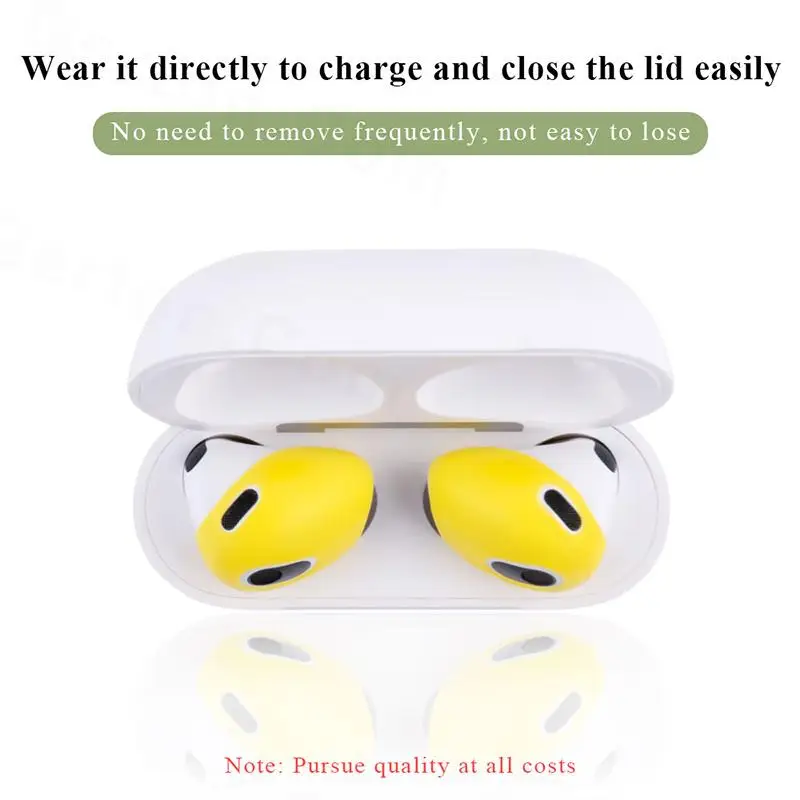 New Cover For AirPods 3 3rd Silicone Protective Case Skin Covers Earpads For Apple AirPods 3 Generation Cover Tips Accessories