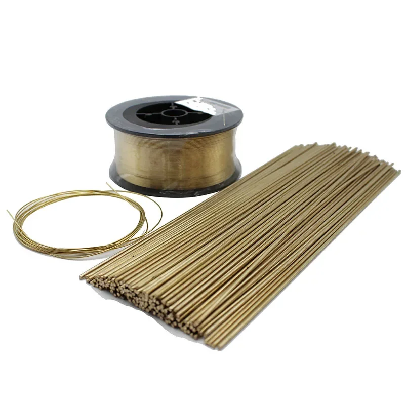 Bare Brass Brazing Wire Welding Soldering Electrode Rod 0.8mm 1mm 1.2mm 1.6mm 2mm 2.5mm 3mm 4mm