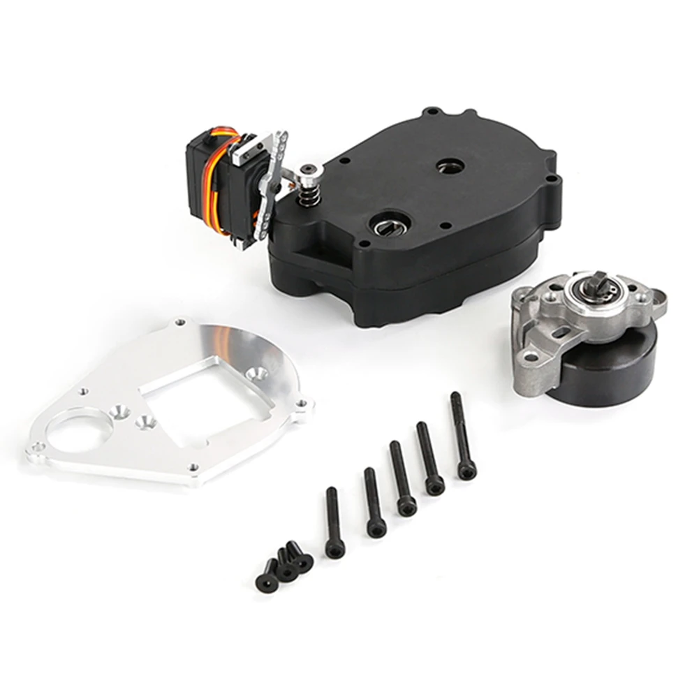 WOTT-Second Generation Reverse Gear Kit For 1/5 HPI ROFUN BAHA KM ROVAN BAJA 5B 5T 5SC RC CAR Parts