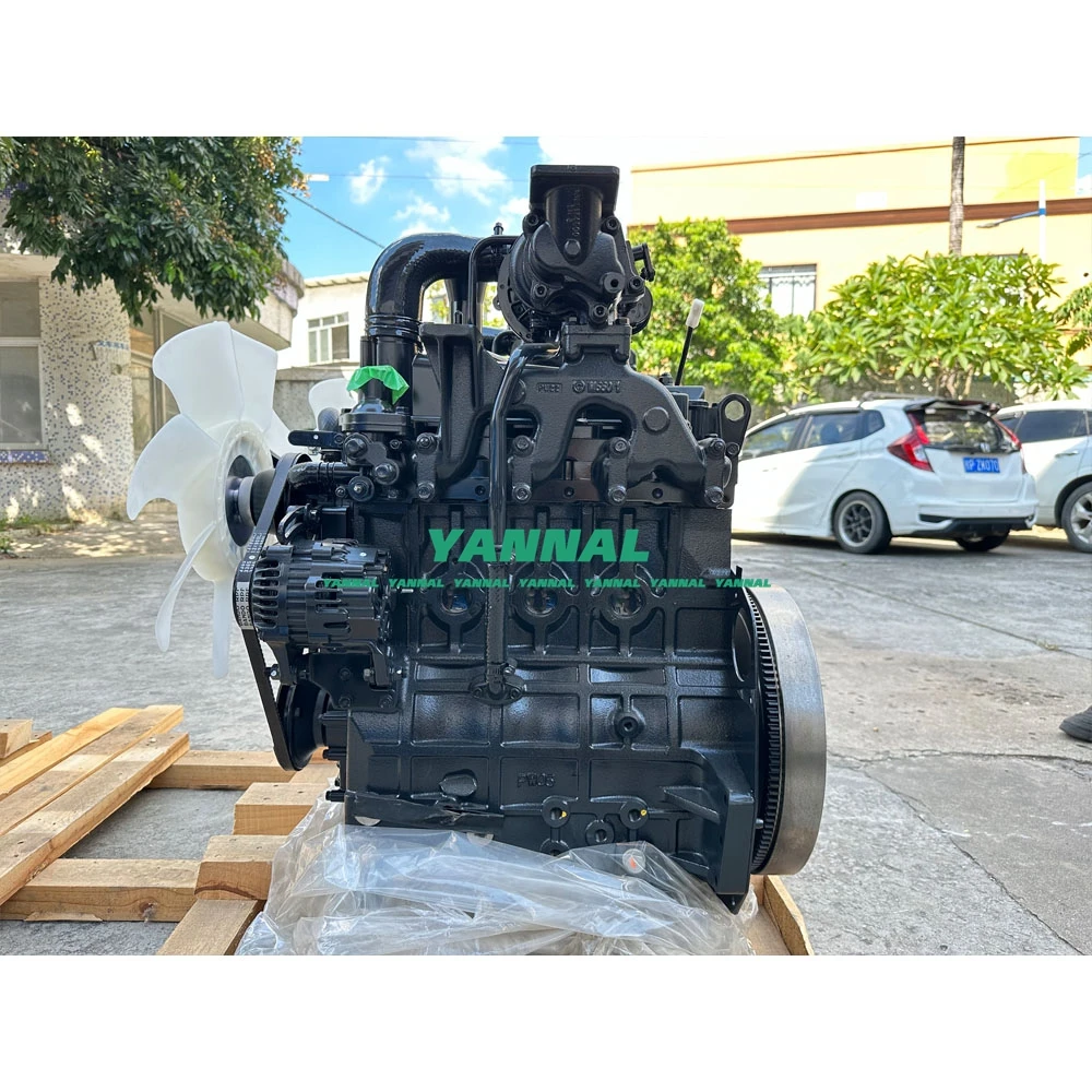 New N844LT 404D-22T For Shibaura Perkins Complete Engine With 44.7 kw