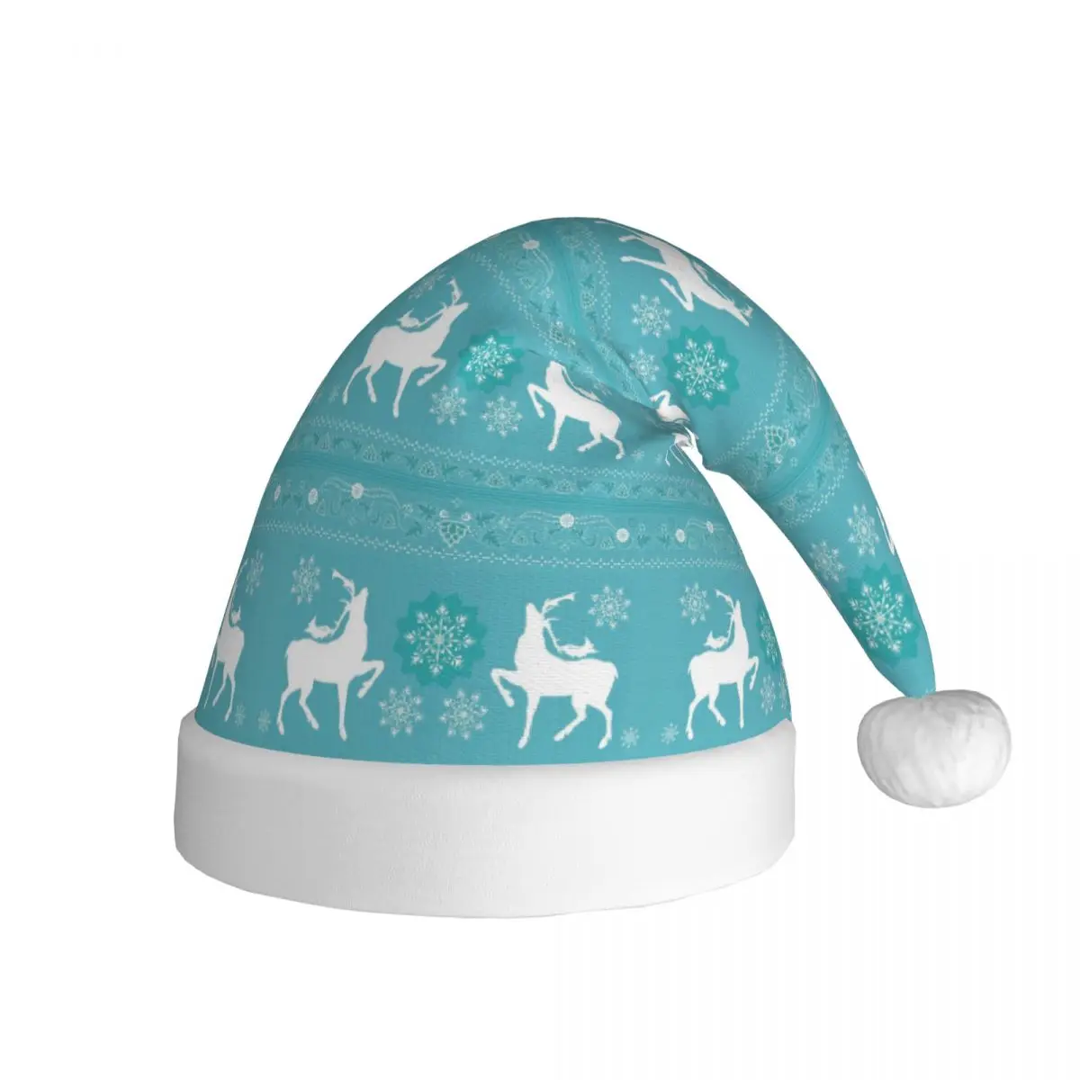 يوم عيد الميلاد عيد الميلاد عيد ميلاد سعيد القبعات للبالغين قبعات سانتا كلوز السنة الجديدة زينة الحفلات الهدايا