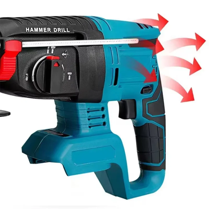 Factory Direct 1200RPM DIY Industrial Use Multifunctional Rechargeable Electric Power Cordless Hammer Drills Machine