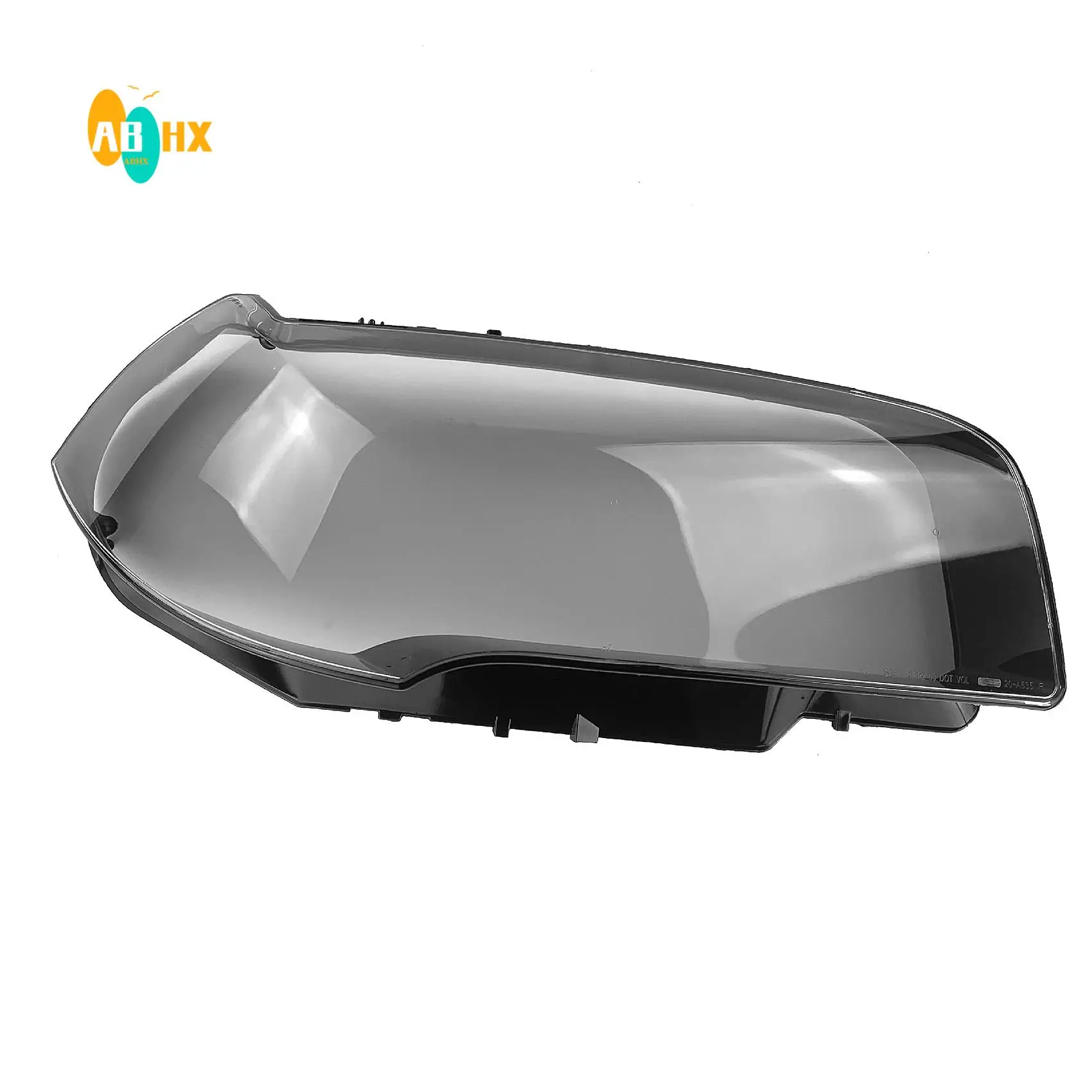 

ABHX-For-BMW X3 E83 2006-2010 Headlight Shell Lamp Shade Transparent Lens Cover Headlight Cover