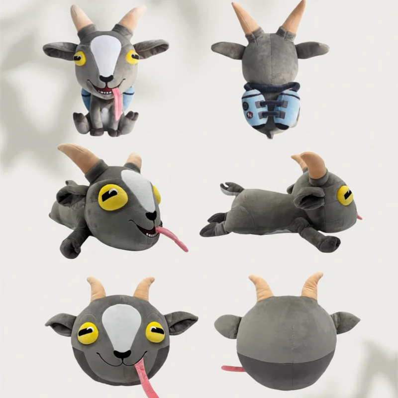 

Goat Simulator Plush Doll Kawaii Soft Stuffed Goat Doll Funny Figure Plush Pillow Game Peripheral Room Decoration Festvial Gift