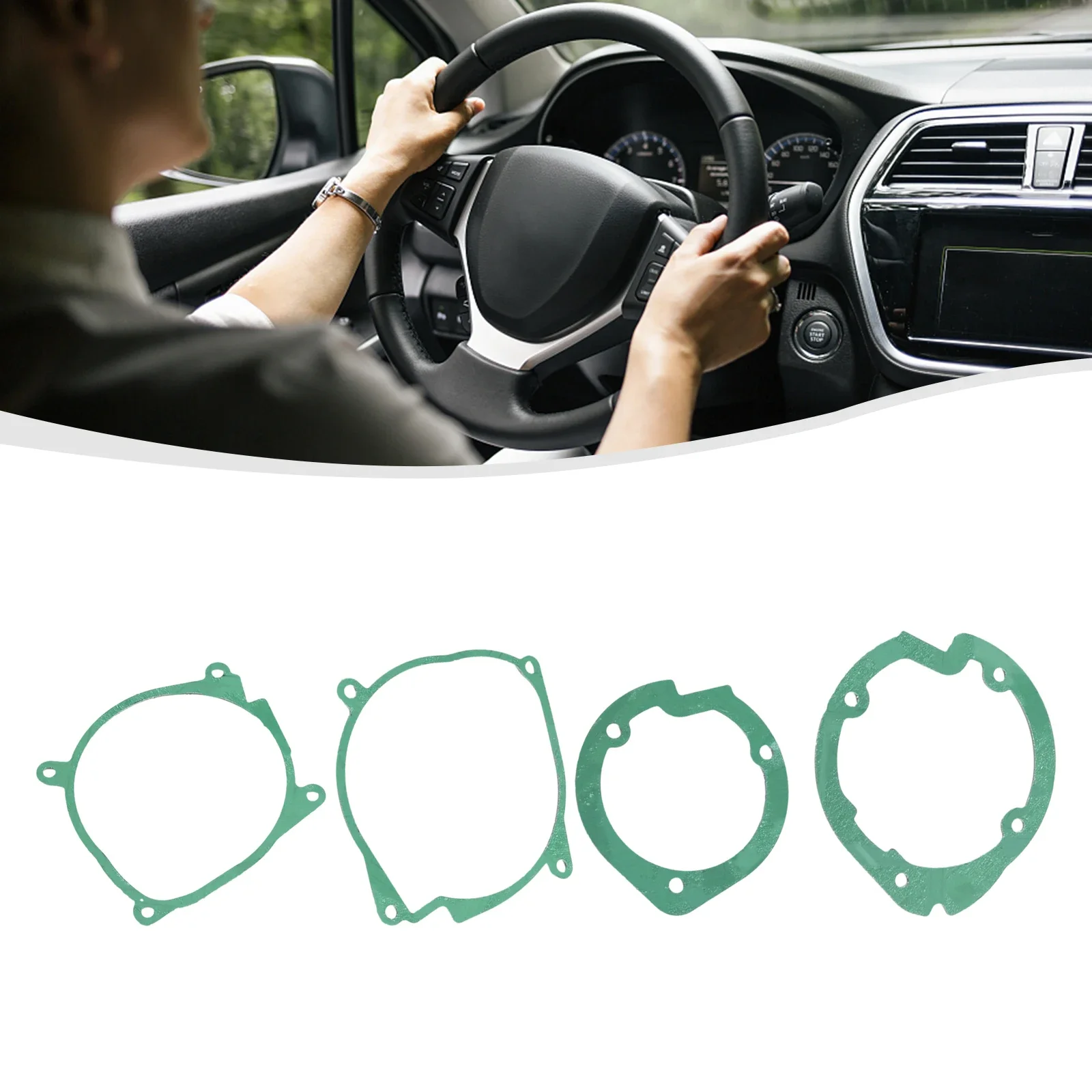 

4Pcs/Set Car Air Diesel Heater Blower Fan Motor & Burner Gasket Set For 2KW 5KW Diesel Parking Heater Blower Motor Car Truck
